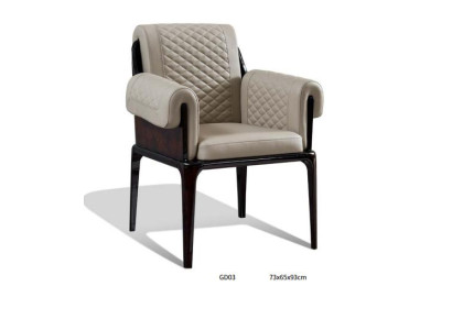 Stühle Esszimmer Modern Design Möbel Holz Luxus Beige 4x Lehn Stühle Essstuhl