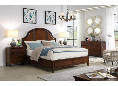 Bett 2x Nachttisch 4tlg Schlafzimmer Set Design Modern Luxus Klassische Möbel