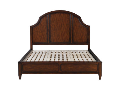 Luxus Schlafzimmer Bett Doppelbett Holz Textil Polster Betten Echte Handarbeit