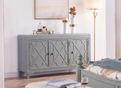 Holz Moderne Design Kommoden Kommode Schrank Hochschrank Anrichte Schubladen Neu