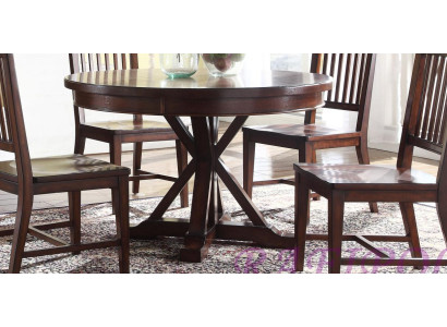 Esstisch Holz Tische Runden Ess Zimmer Tisch Massivholz 122*77  Esstische Massiv