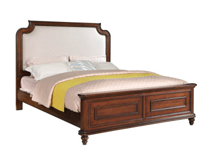 Luxus Schlafzimmer Bett Polster Design 180x200cm Doppel Hotel Betten Textil Neu