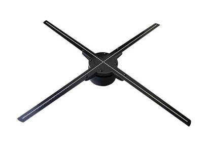 3D Hologramm-Lüfter Spektakuläre Visuals für Werbung und Präsentationen