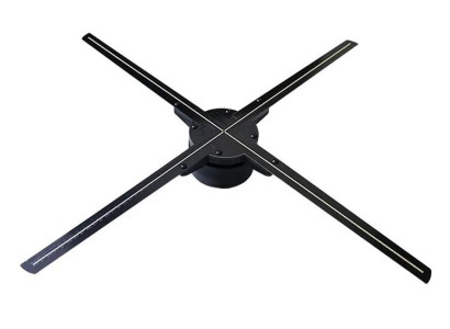 3D Hologramm-Lüfter Spektakuläre Visuals für Werbung und Präsentationen