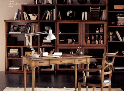 Büromöbel Sekretär Büro Tisch Schreibtisch Italienische Möbel Echtholz Tische