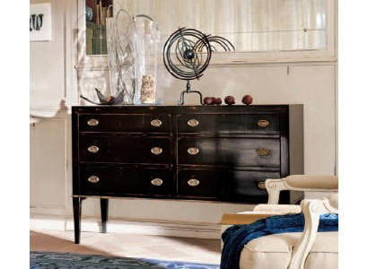 Möbel Holz Luxus Schwarz Kreative Wohnzimmer Kommode Konsole Italienische Möbel