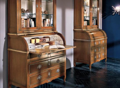 Buffet Schrank Küchenschrank Schränke Massiv Holz Anrichte Sekretär Tisch Büfett