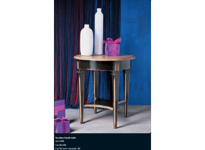 Tisch Couchtische Sofa Runde Tische Rund Beistell Italienische Möbel Echtholz