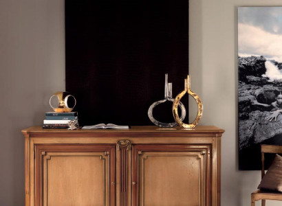 Sideboard tv Lowboard xxl Schrank Tisch Neu Wohnzimmer Holz rtv Hotel Luxus Neu