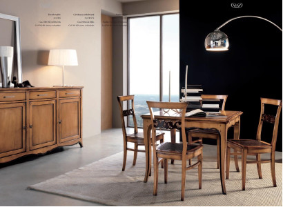 Tische Massivholz Tisch Neu Luxus Esstisch Italienische Design Möbel Einrichtung