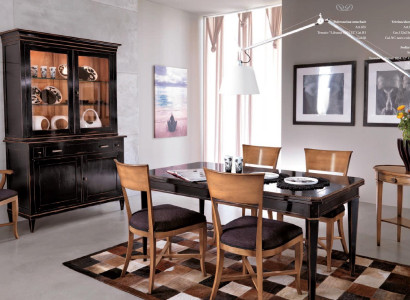 Tische Italienische Möbel Massiv Holz Esszimmer Esstisch Tisch Möbel Einrichtung