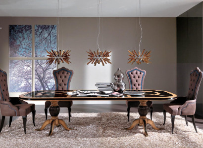 Esstische Tisch Holz Tische Möbel Barock Rokoko Esstisch Antik Stil Italienische