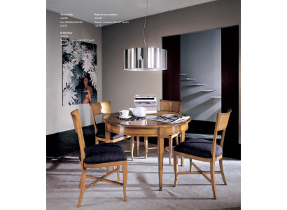 Esstisch Naturholz Retro Style Esszimmer Wohnzimmer Esstische Tische Tisch Möbel