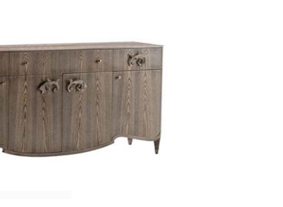 Sideboard Braun Sideboards Massiv Holz Schrank Möbel Kommoden Kommode Anrichte