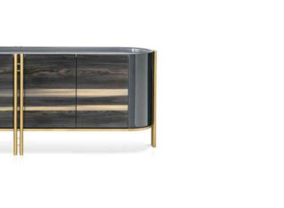 Sideboard rtv Lowboard tv Schrank Tisch Wohnzimmer Holz Kommode Möbel Klassische