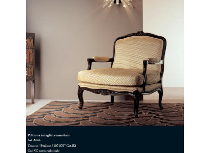 Lehnstuhl Polster Sofa 1 Sitzer Büroeinrichtung Möbel Sessel Club Lounge Design