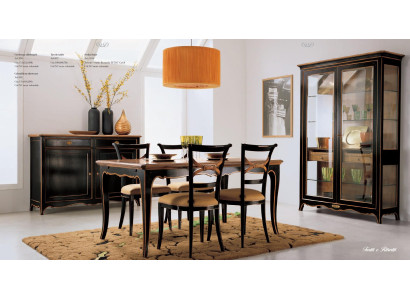 Holztisch Klassischer Barock Style Esszimmer Neu Esstisch Tisch Tische Echtholz