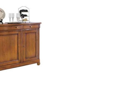 Anrichte Sideboard Schublade Vitrine Wohnzimmer Holz Buffetschrank Möbel Italien