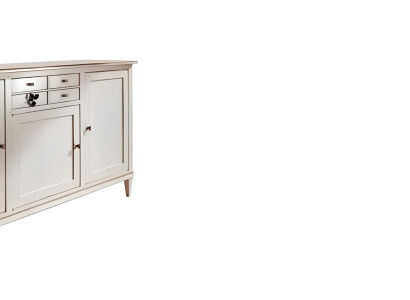 Sideboards Massiv Holz Schrank Möbel Kommoden Kommode Anrichte Sideboard Beige