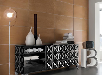 tv  Lowboard rtv xxl Schrank Tisch Wohnzimmer Holz Luxus Neu Modern Sideboard