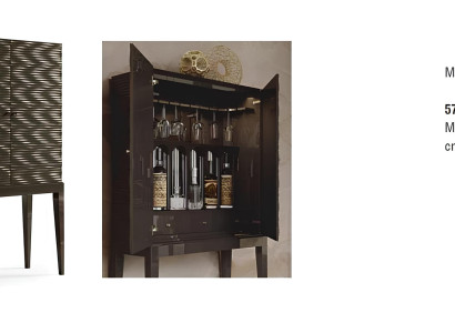 Schrank Bar Barschrank Vitrine Wohnzimmer Designer Regal Möbel Bizzotto Schränke