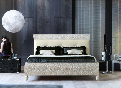 Bett Luxus Betten Holz Bettrahmen Design 180x200 Neu Bettgestelle Doppelbett