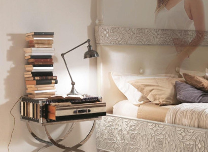Italien Beistelltisch Schränke Schlafzimmer Nachttische Nachttisch Schrank Möbel