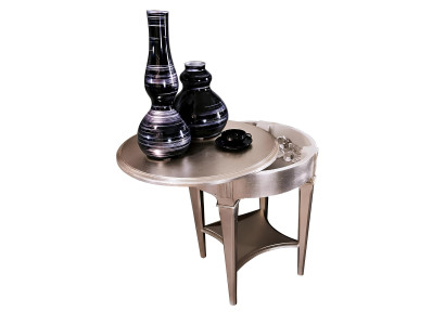 Design Nacht Tisch Konsole Beistell Schlaf Zimmer Holz Glanz Tische Konsolen