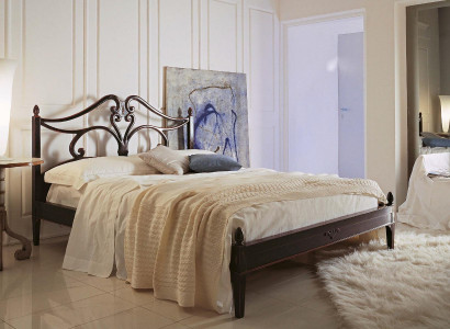 Bettgestelle Doppelbett Luxus Betten Holz Bettrahmen Braun Design Klassisch Neu