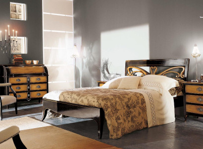 Bett Polster Holz Design Doppel Bettrahmen Braun Bettgestelle Doppelbett Betten