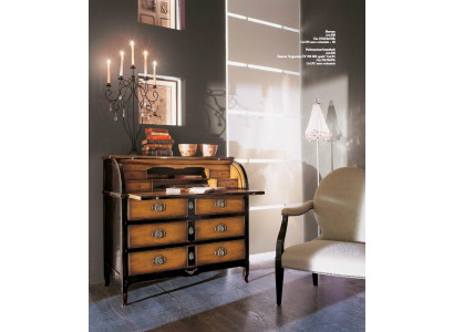 Tische Massivholz Tisch Sekretär Büro Office Neu Antiker Schreibtisch Englischer