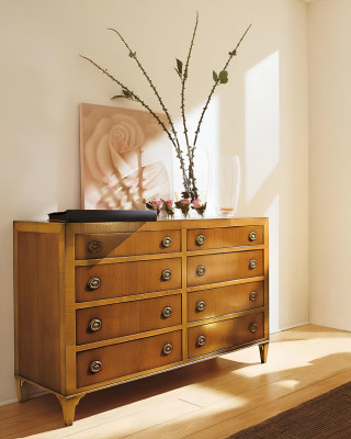 Kommoden Anrichte Massiv Holz Schränke Italien Schrank Möbel Kommode Sideboard