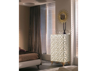 Kommoden Regal Konsole Möbel Holzschrank Italy Set 2tlg. Kommode Spiegel Schrank