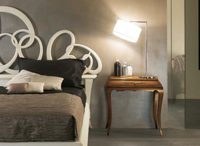 Schlafzimmer Möbel Italien Nachttische Beistelltisch Schränke Nachttisch Schrank