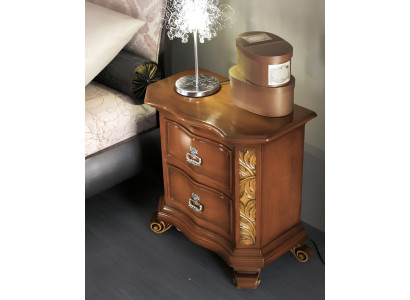 Nachttisch Design Konsole Beistell Tische Schlaf Zimmer Holz Luxus Konsolen Neu