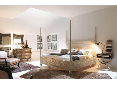 Doppelbett Möbel Bett Italien Bizzotto Betten Polster Luxus Schlafzimmer Bett