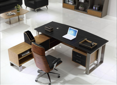 Leder Chesterfield-Sofa in Schwarz modern und elegant