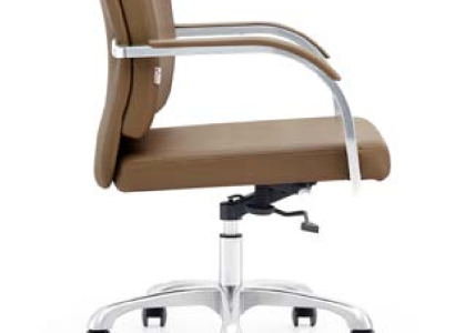 Kunstleder-Sessel in Schwarz mit Edelstahlrahmen, modernes Design