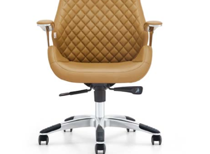 Kunstleder-Sessel in Schwarz mit Edelstahlrahmen modern