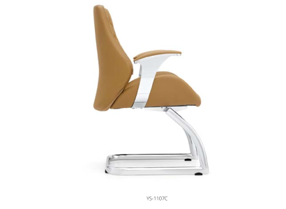 Kunstleder-Sessel in Schwarz mit Edelstahlrahmen modern und elegant