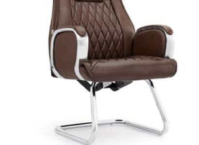 Kunstleder-Sessel in Schwarz mit Edelstahlrahmen, modernes Design