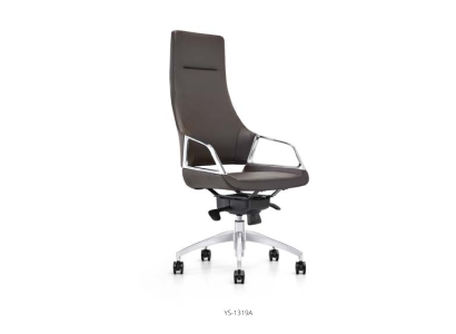 Kunstleder-Sessel in Schwarz modern, komfortabel und stilvoll