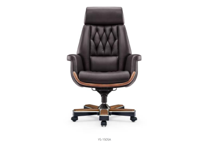 Kunstleder-Sessel in Schwarz modern, bequem und stilvoll