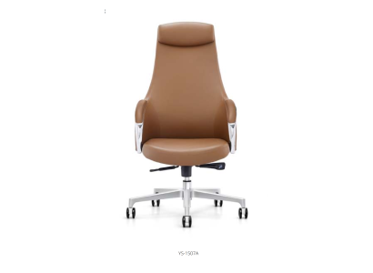 Kunstleder-Sessel in Schwarz modern und elegant