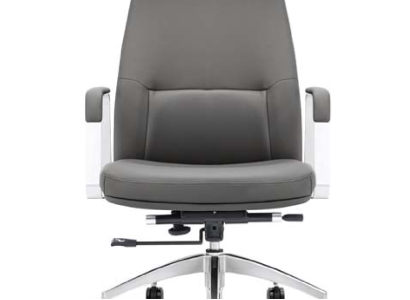 Kunstleder Sessel in Beige Elegant und Komfortabel