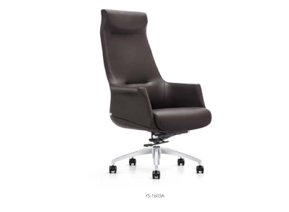 Kunstleder-Sessel in Schwarz modern elegant