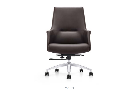 Kunstleder-Sessel in Schwarz modern eleganter Stil