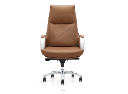 Kunstleder-Sessel in Schwarz modern, eleganter Design, komfortabel