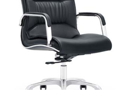 Kunstleder Sessel in Beige – Modernes, Komfortables Design