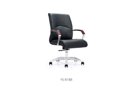 Kunstleder-Sessel in Schwarz modern elegante Sitzmöbel